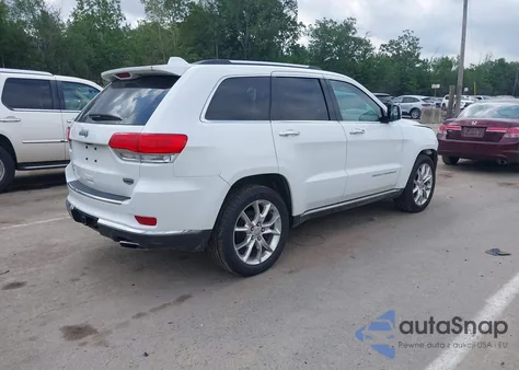 2014 Jeep Grand Cherokee Summit из США, поврежденный, VIN 1C4RJFJM6EC535154